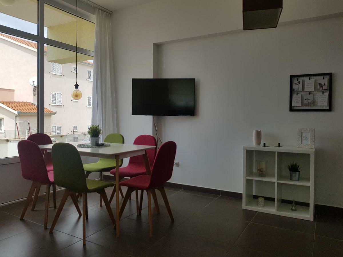 Apartments Luce Trogir Exterior foto